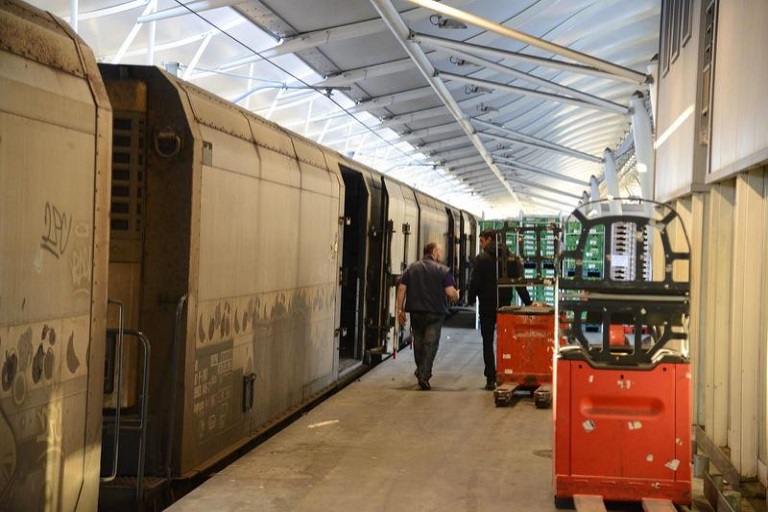 Réunion sur l’avenir du train de fret Perpignan-Rungis